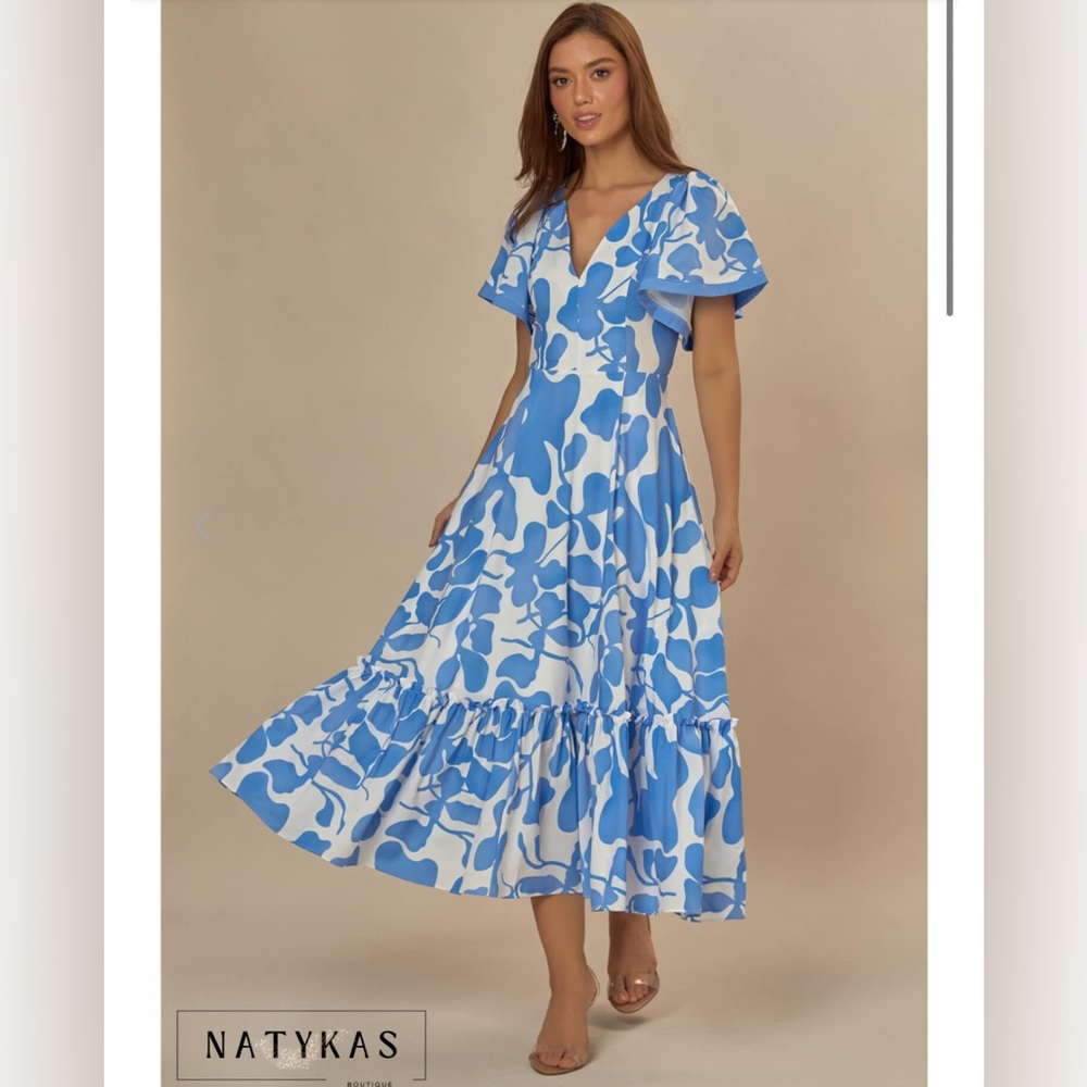 New Midi Dress Size Medium